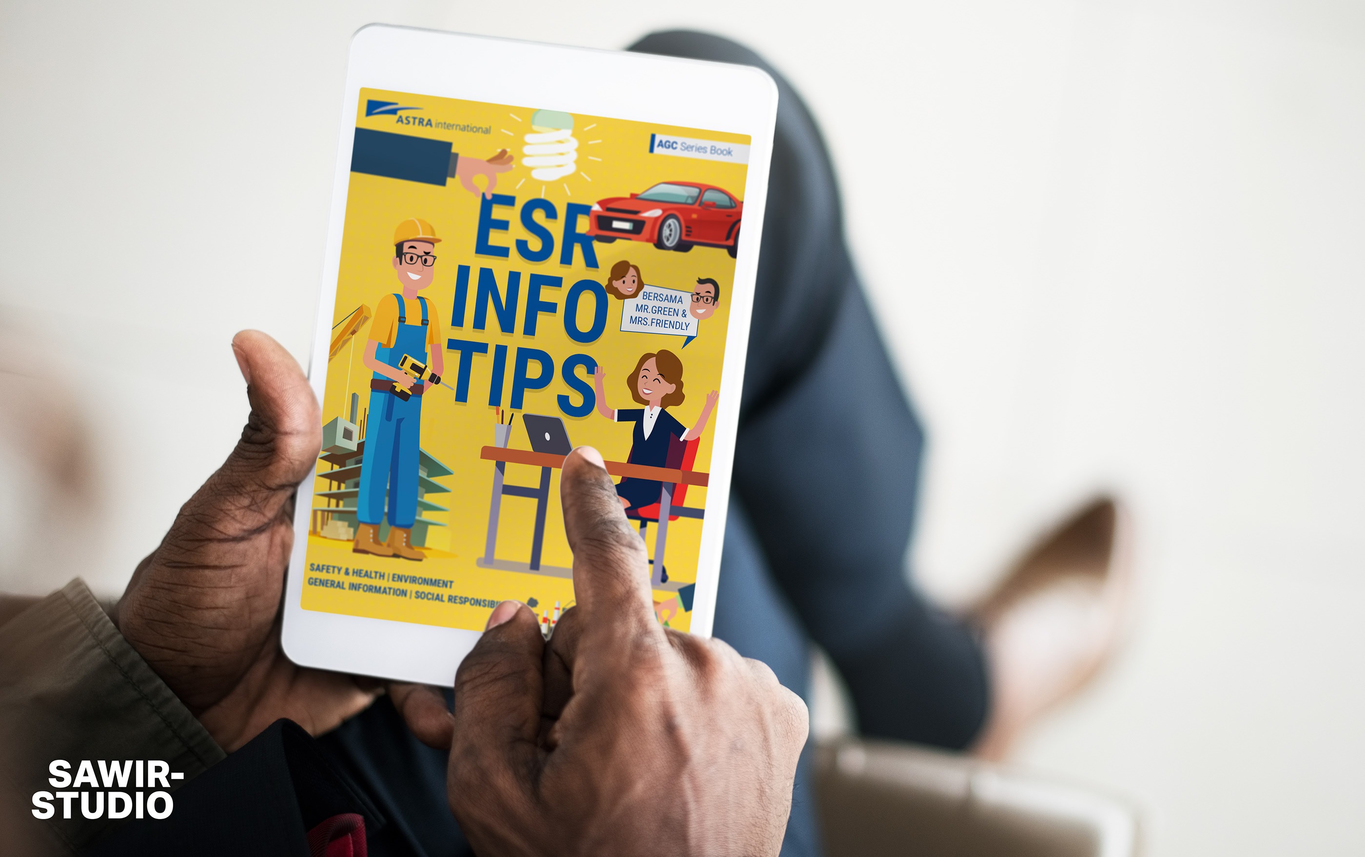 Astra International ESR Info & Tips — design piece