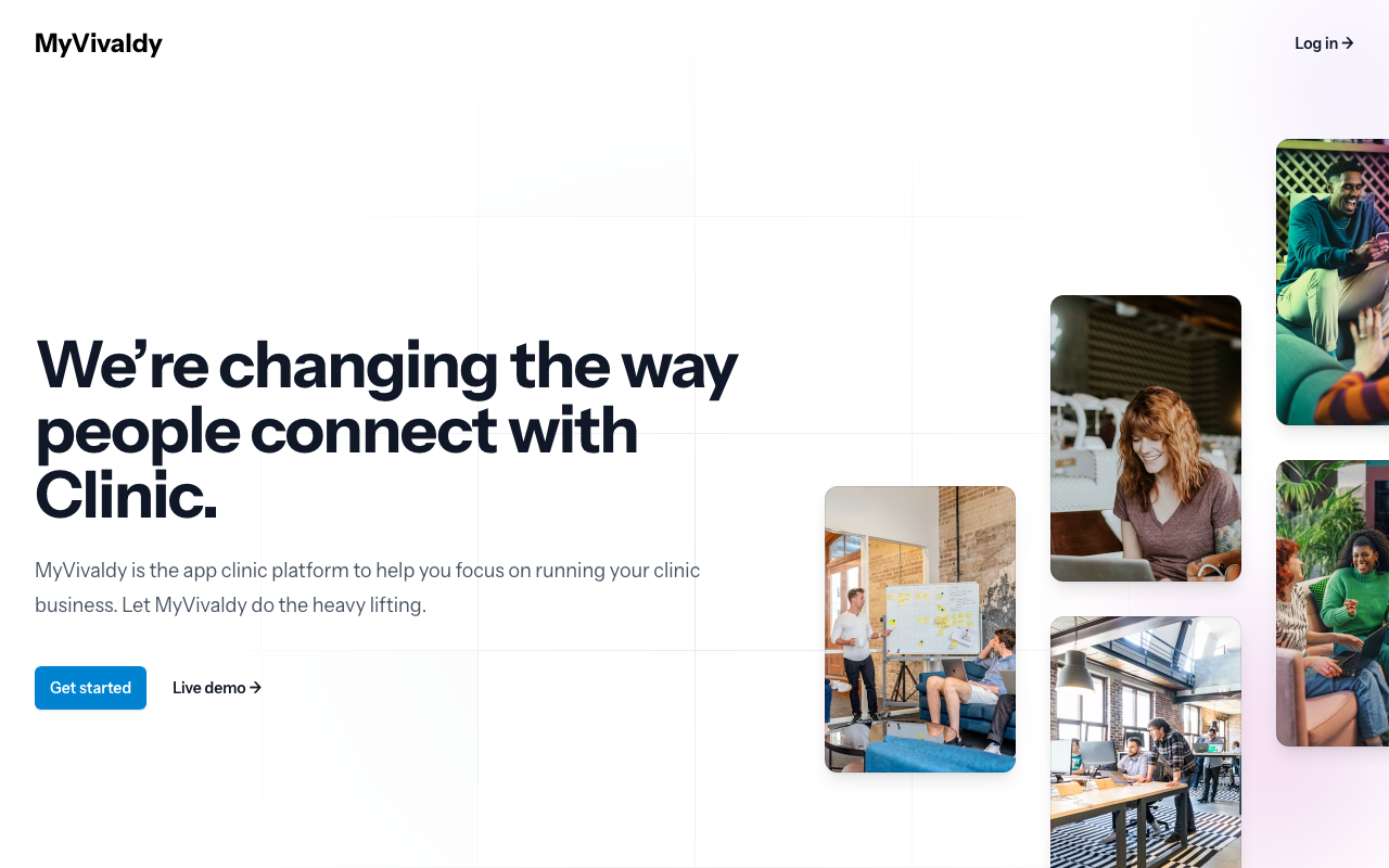 MyVivaldy — clinic management system