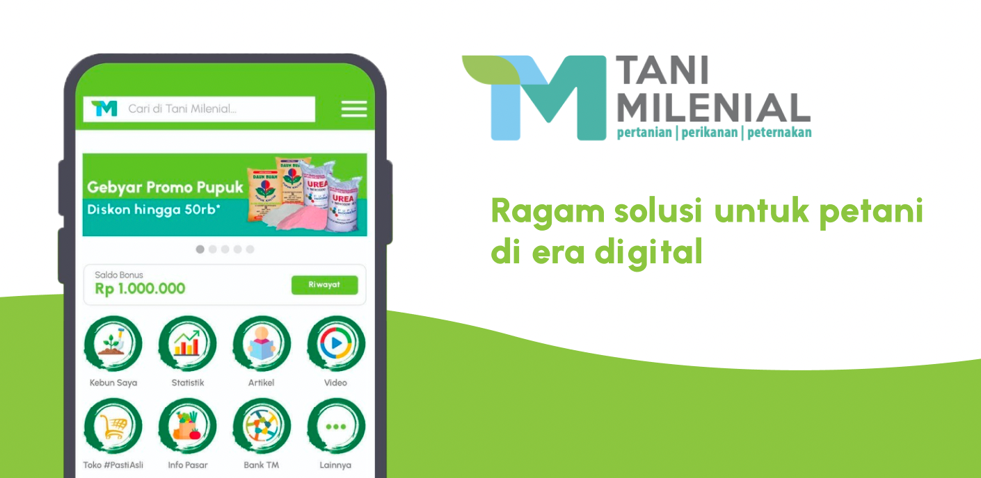 TaniMilenial — app screenshot